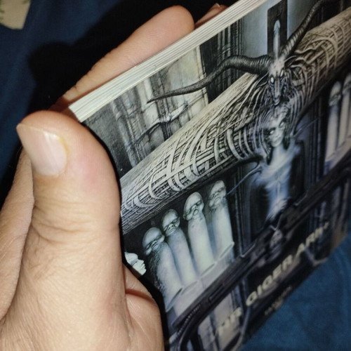 HR Giger ARh+ art book, German edition, Taschen