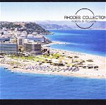 Συλλεκτικό Τευχίδιο με Ελληνικά Γραμματόσημα (10 Αυτοκόλλητα Τεμάχια – Ασφράγιστα) (ΜΝΗ), Έκδοση 2019, Rhodes Collection Hotels and Resort - Rhodes Island.