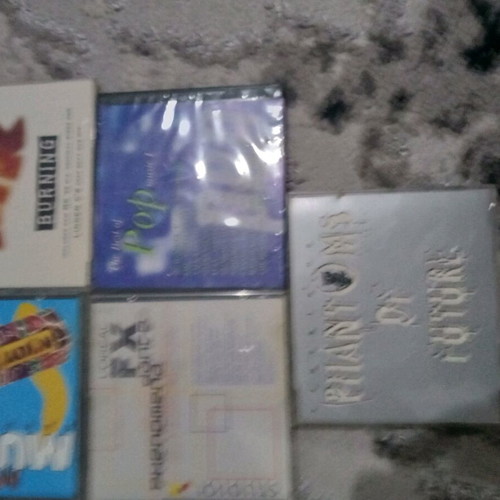 Music CDs like new, pack of 5
