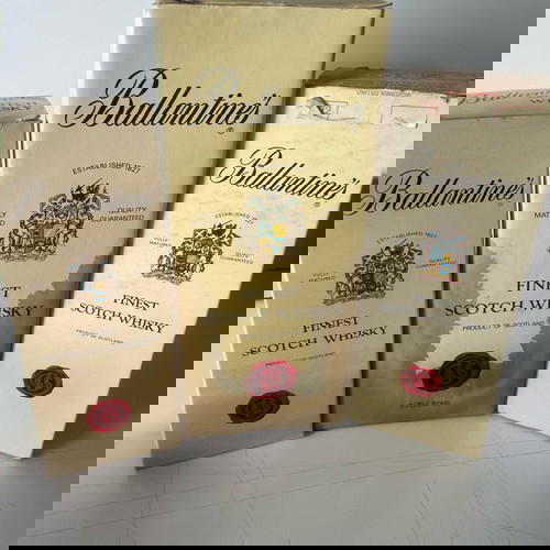 Συλεκτικά ουίσκι 3 φιάλες Ballantine s του 1975