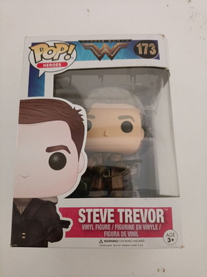 Funko Pop! Heroes 173 φιγούρα βινυλίου Steve Trevor από το Wonder Woman