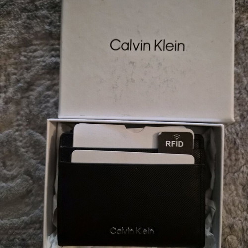 Calvin Klein wallet for coins and cards new, black