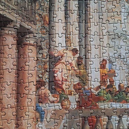 Puzzle The Wedding at Cana 1000 pieces like new