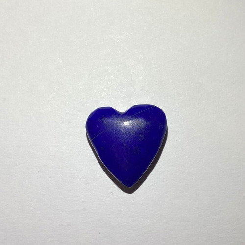 Lapis Lazuli heart polished natural AA quality, new