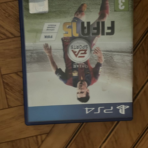 FIFA 15 PS4 game like new