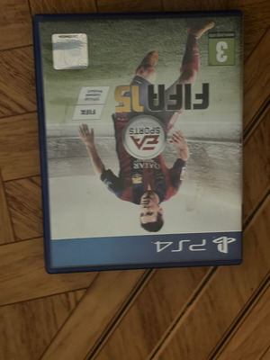 FIFA 15 PS4 game like new
