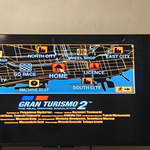 Gran Turismo 2 PlayStation 1 game, complete discs and manuals