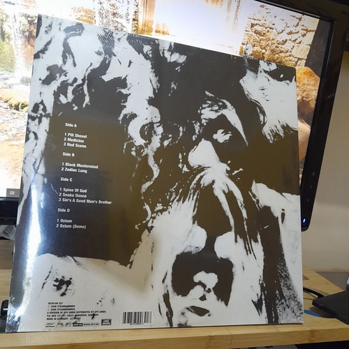 Monster Magnet Spine Of God LP new, metal, 2LP gatefold reissue