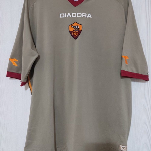 AS Roma 2006-07 Third Jersey Diadora used, store version
