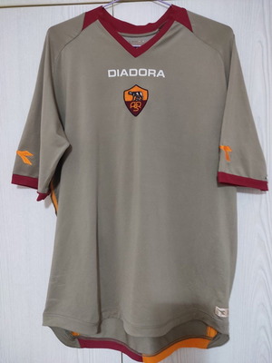 AS Roma 2006-07 Third Jersey Diadora used, store version