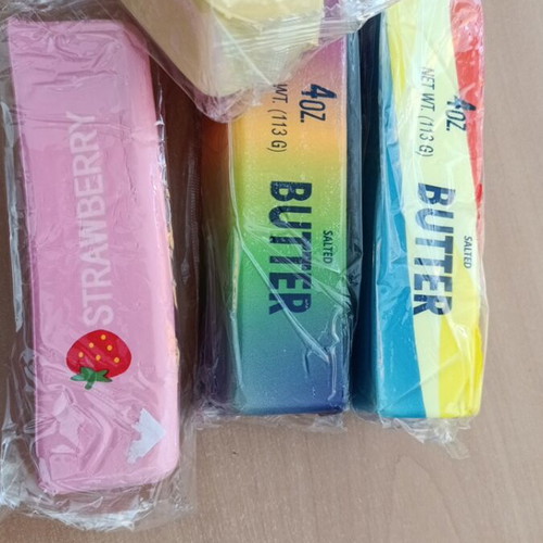 Butter squishy sealed, new, 1 piece