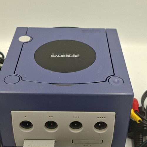 Nintendo GameCube bundle with controller, memory card, and game