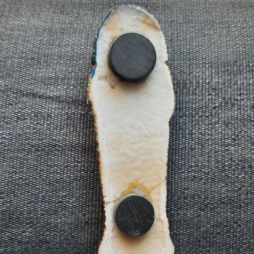 Egyptian Mummy Magnet like new