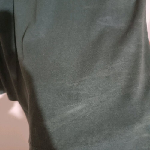 Armani Jeans long-sleeve shirt used, green, XXL
