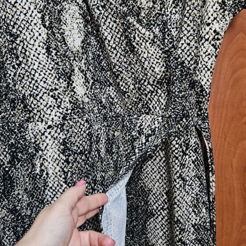 Leopard Print Short Dress Rebel size M like new