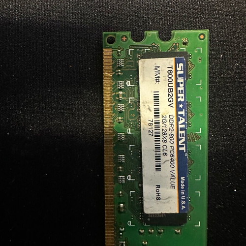 DDR2 2x2GB RAM like new