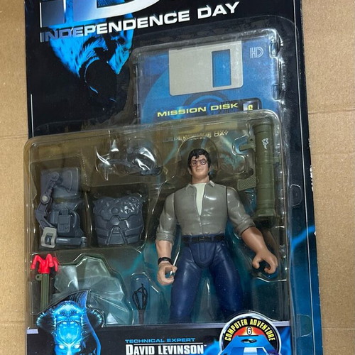 Trendmaster 1996 iD4 Independence Day David Levinson 14 cm new