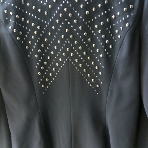 Denny Rose black jacket like new with studs