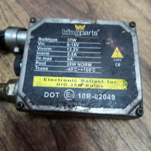 Xenon blast 10R02049 KingParts used