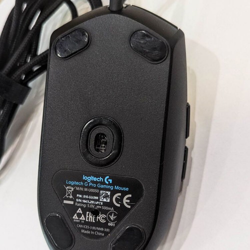 Logitech G Pro Gaming Mouse used