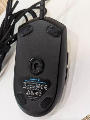 Logitech G Pro Gaming Mouse used