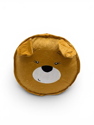 Children's pouf with bear design new