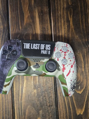 Dualsense Controller The Last Of Us custom made, σαν καινούργιο