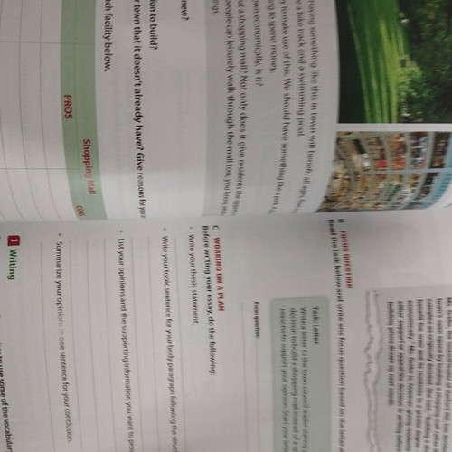 Student book for English writing skills B2 level new