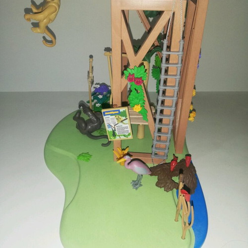 Playmobil 71008 like new, 98% complete, missing compass and crocodile