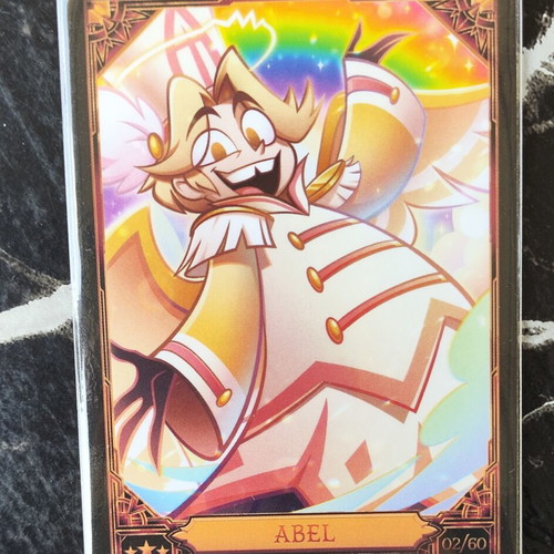 Hazbin Hotel trading cards bundle, 44/60, new, including rare