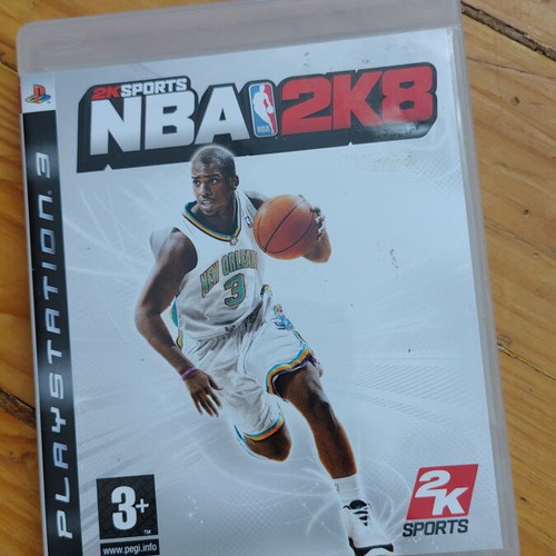 NBA 2K8 PlayStation 3 game used, complete with manual