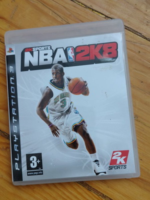 NBA 2K8 PlayStation 3 game used, complete with manual