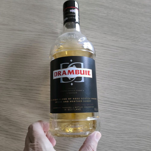 Drambuie used liqueur