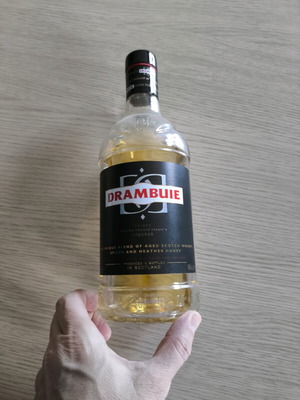 Drambuie used liqueur