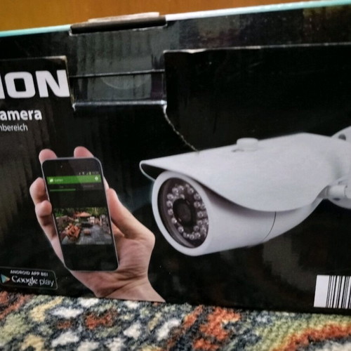 Maginon wifi ip camera new, metal durable