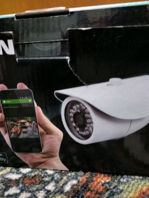 Κάμερα wifi ip MAGINON καινούργια, μεταλλική ανθεκτική
