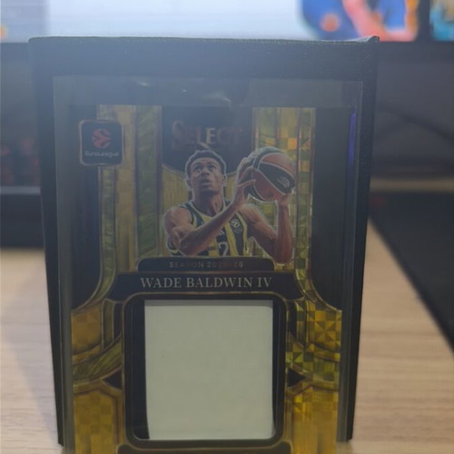 Wade Baldwin /10 Patch New, Authentic