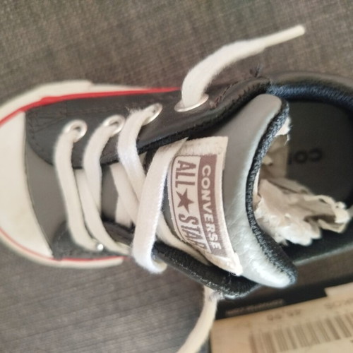 Converse baby shoes like new, 12.5cm