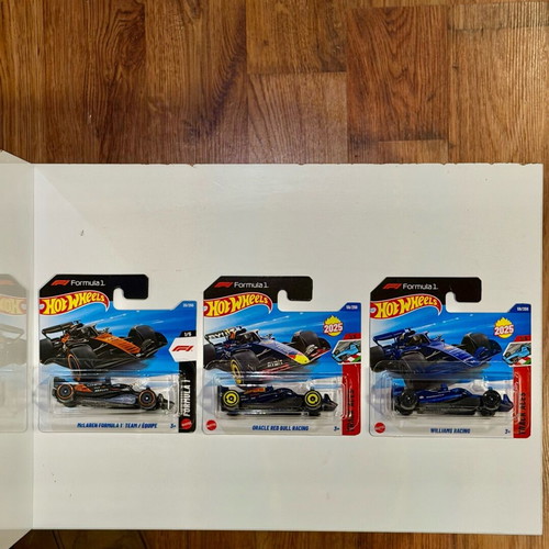 Hot Wheels Formula 1 lot new