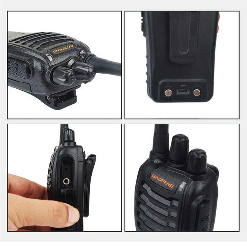 Baofeng BF-888H Walkie Talkie Two-Way Radio New