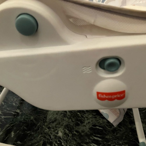 Fisher-Price Infant-to-Toddler bouncer used