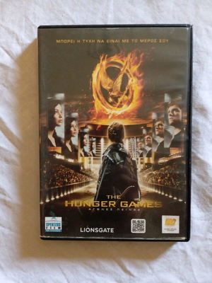 The Hunger Games DVD used with Greek subtitles