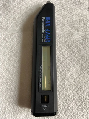 Panasonic Digital Scanner VEG0691 like new, bar code reader
