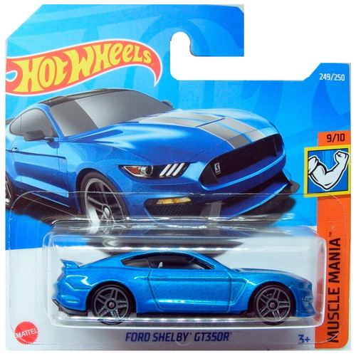 Hot Wheels Ford Shelby GT350R καινούργιο