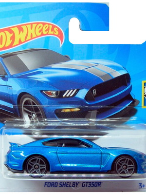 Hot Wheels Ford Shelby GT350R καινούργιο