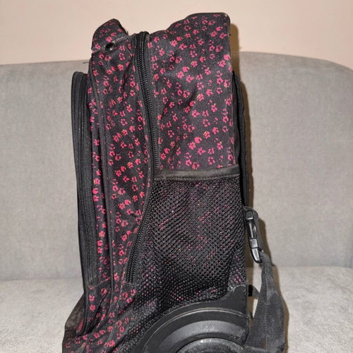 Polo trolley school bag used with cut strap