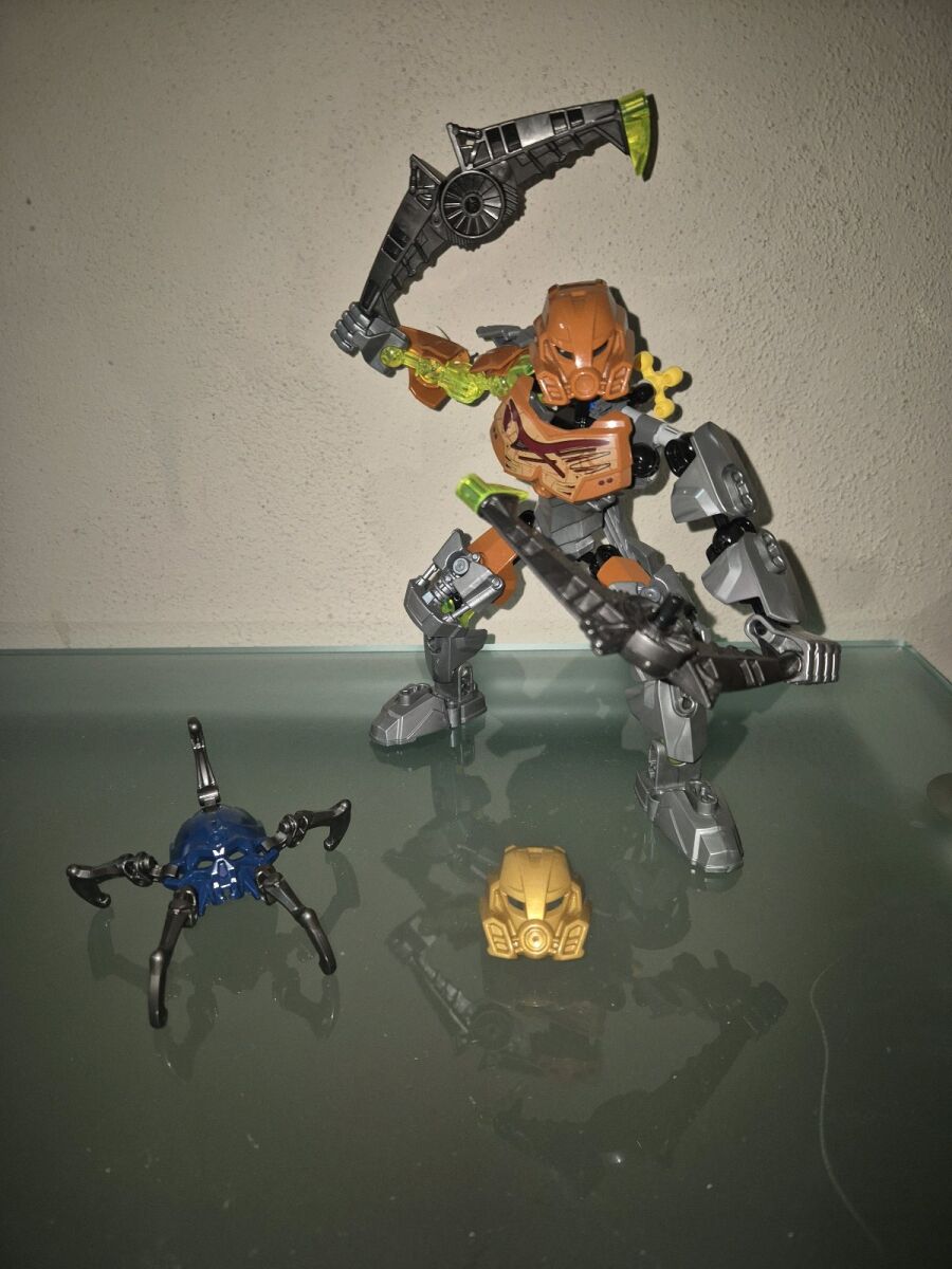 専用1 Lego Bionicle 70785 Pohatu like new - € 40,00 - Vendora.cy