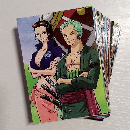 One Piece Panini single cards, set of 38
