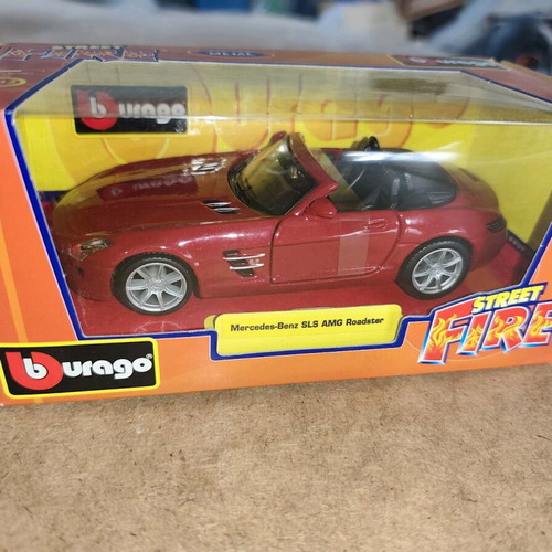 Mercedes Benz SLS AMG Roadster collectible diecast car 1:32 scale new