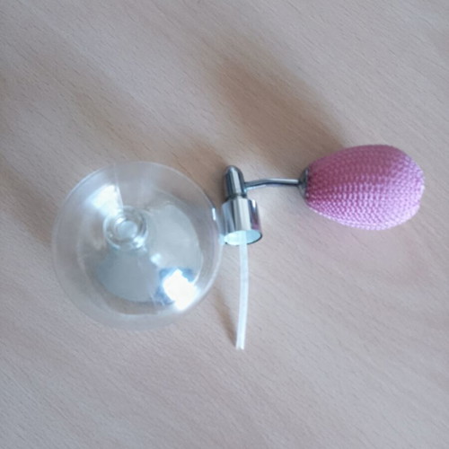 Vintage Oriflame Empty Perfume Bottle with Sprayer like new